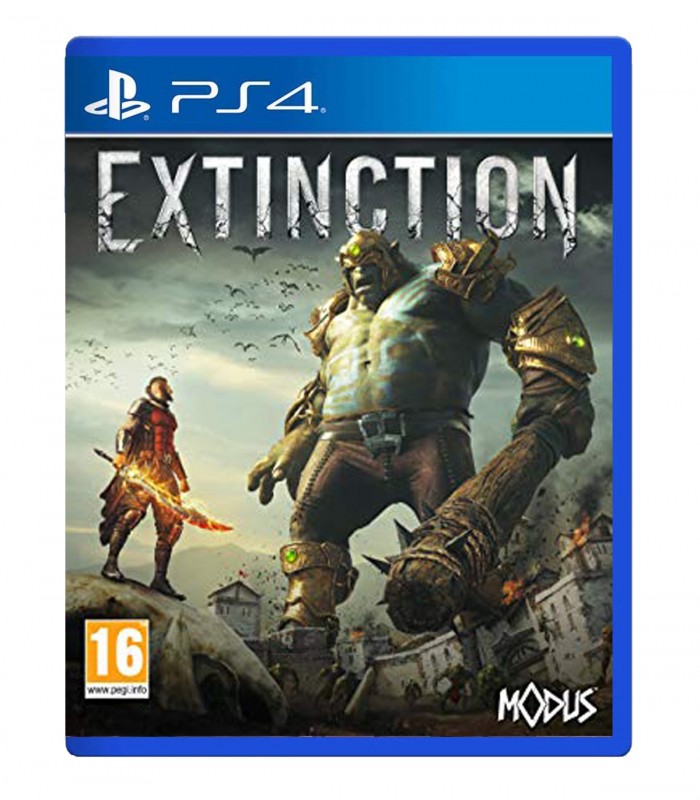 بازی Extinction - پلی استیشن 4