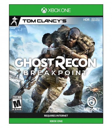 بازی Tom Clancy's Ghost Recon Breakpoint - ایکس باکس وان