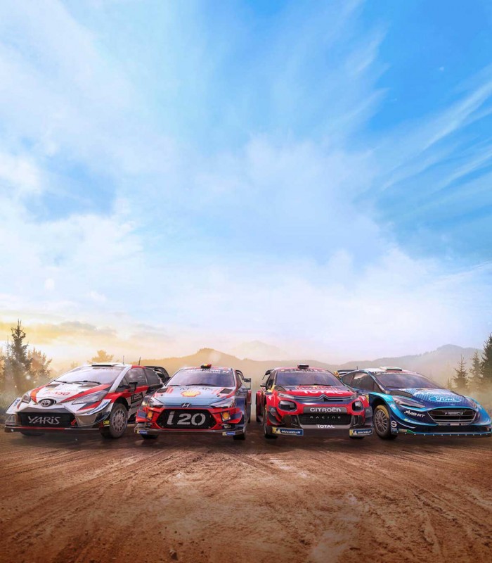 بازی WRC 8 FIA World Rally Championship - پلی استیشن 4