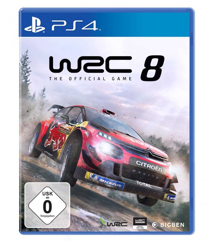 بازی WRC 8 FIA World Rally Championship - پلی استیشن 4