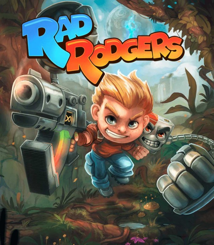 بازی Rad Rodgers - پلی استیشن 4