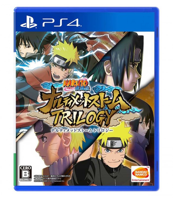 بازی Naruto Shippuden: Ultimate Ninja Storm Trilogy - پلی