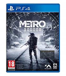 بازی Metro Exodus کارکرده - پلی استیشن 4