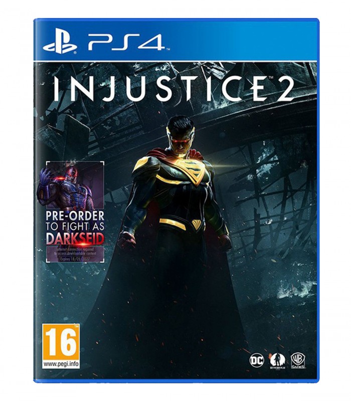 بازی Injustice 2 کارکرده - پلی استیشن 4
