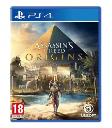 بازی Assassin's Creed Origins کارکرده - پلی استیشن 4