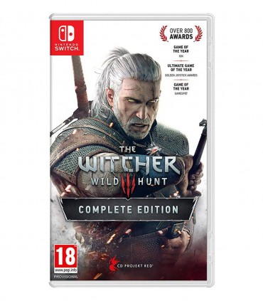 بازی The Witcher 3: Wlid Hunt Complete Edition - نینتندو سوئیچ