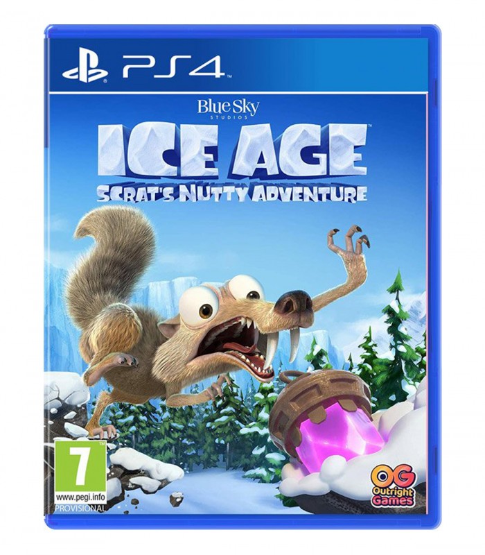 بازی Ice Age Scrat's Nutty Adventure کارکرده - پلی استیشن 4