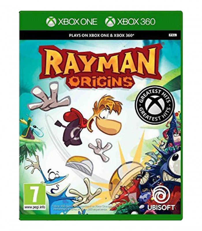بازی Rayman Origins - ایکس باکس وان و ایکس باکس 360