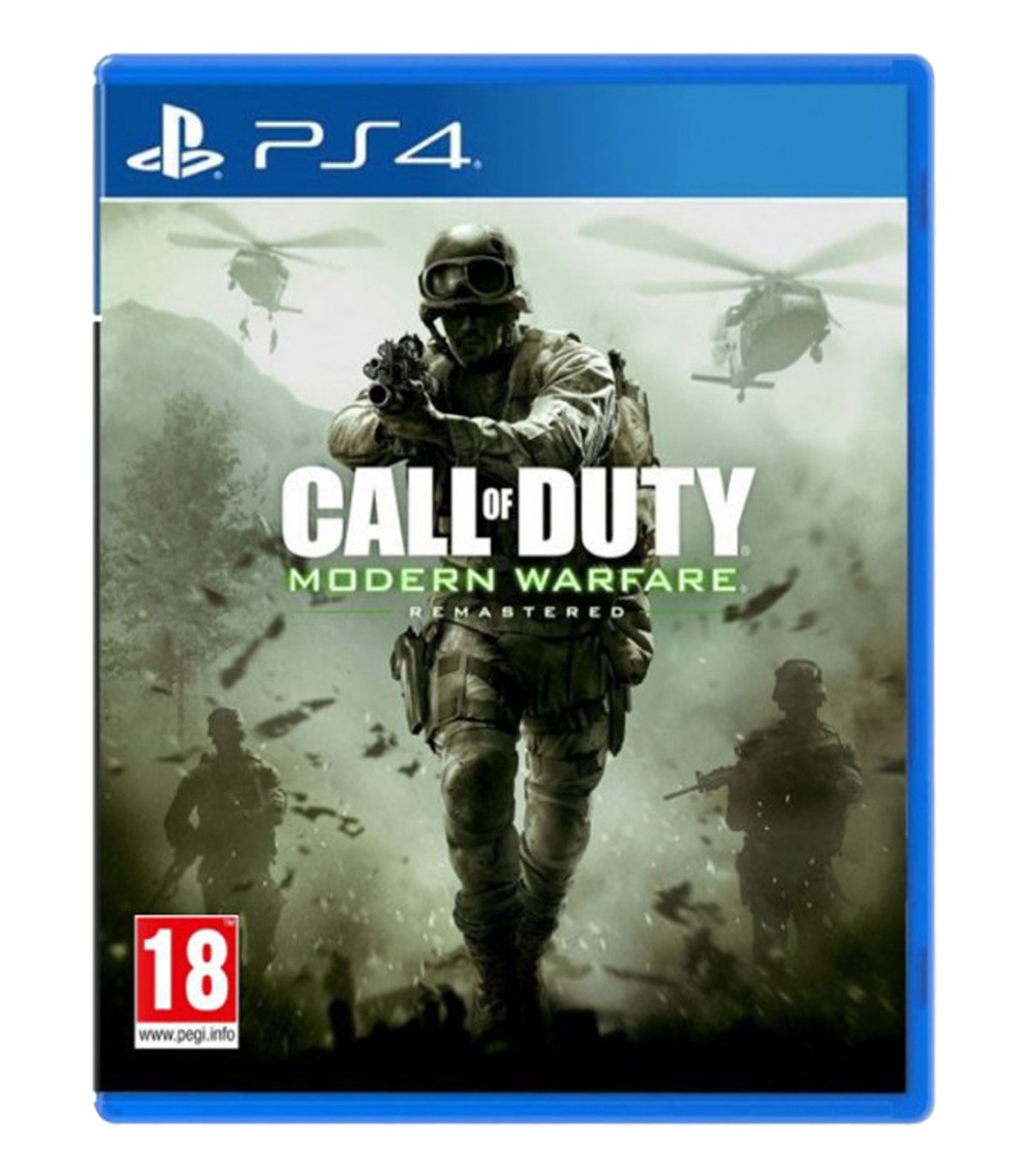 بازی Call Of Duty Modern Warfare Remastered کارکرده - پلی استیشن 4