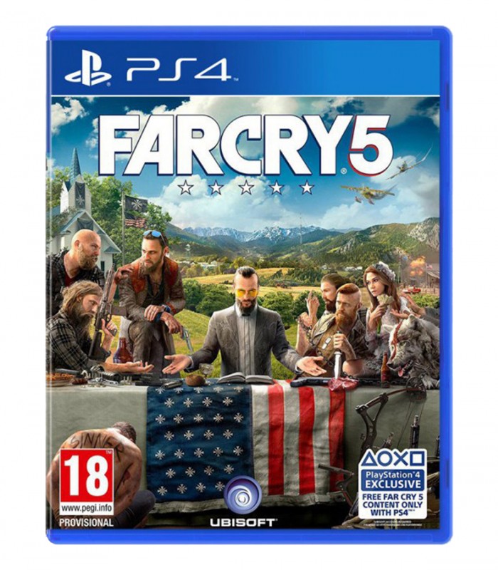 بازی Far Cry 5 ریجن All و ریجن 2 - پلی استیشن 4