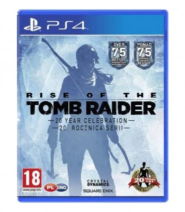 بازی Rise of The Tomb Raider کارکرده - پلی استیشن 4