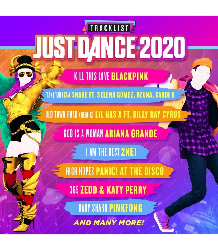 بازی Just Dance 2020 - پلی استیشن 4