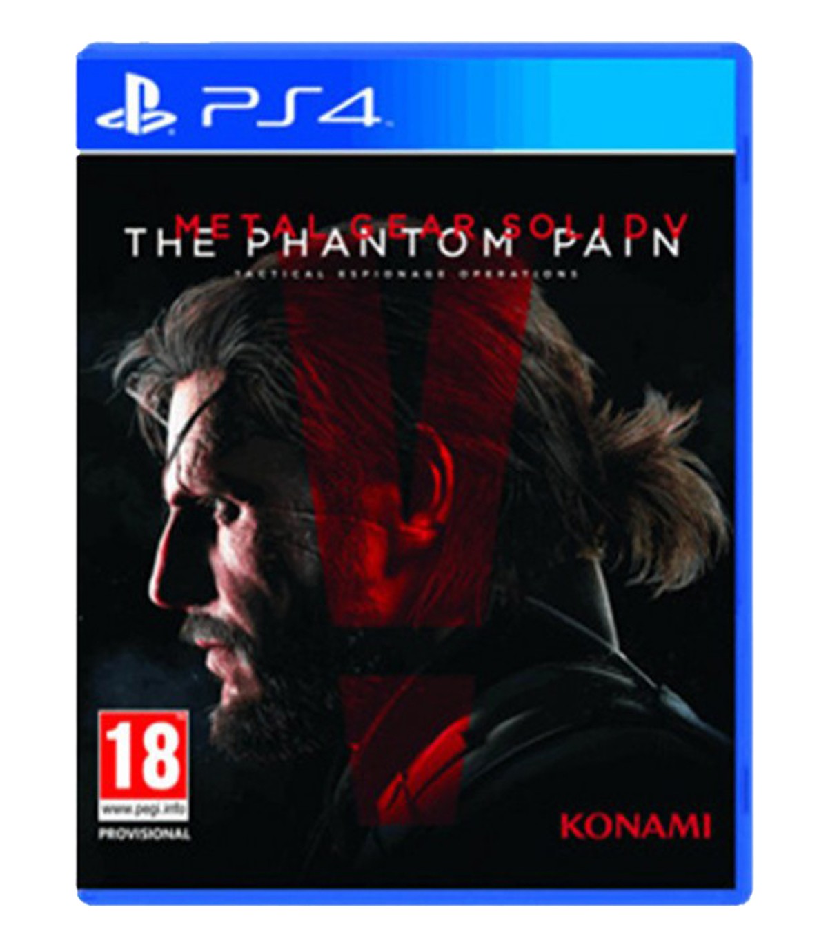 بازی Metal Gear Solid V: The Phantom Pain کارکرده - پلی استیشن 4