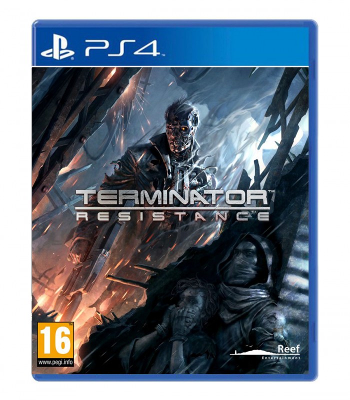بازی Terminator: Resistance - پلی استیشن 4