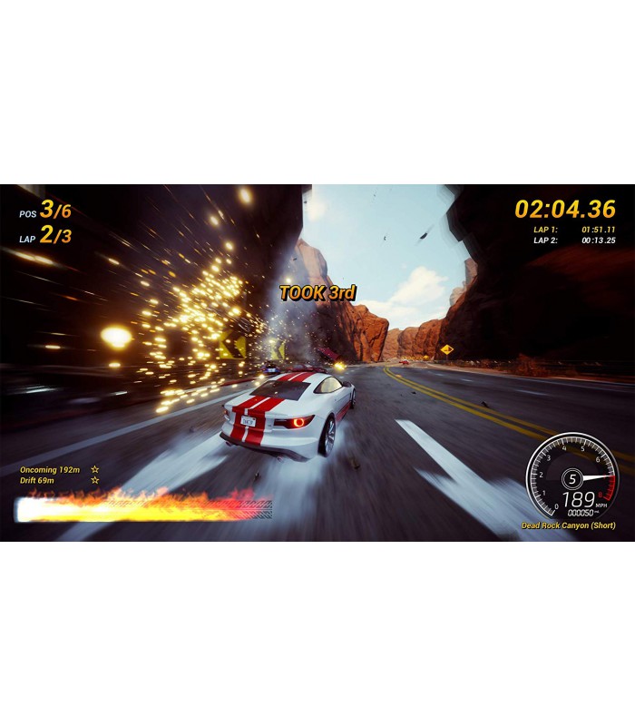 بازی Dangerous Driving - پلی استیشن 4