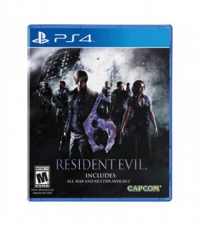 بازی Resident Evil 6 کارکرده - پلی استیشن 4