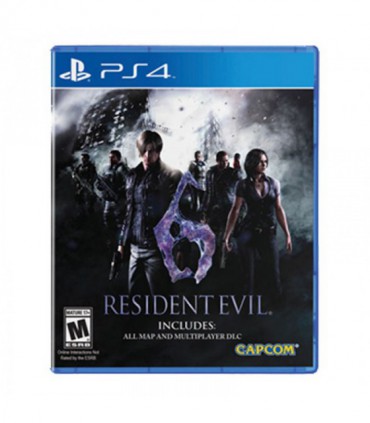 Resident Evil 6 کارکرده - پلی استیشن ۴