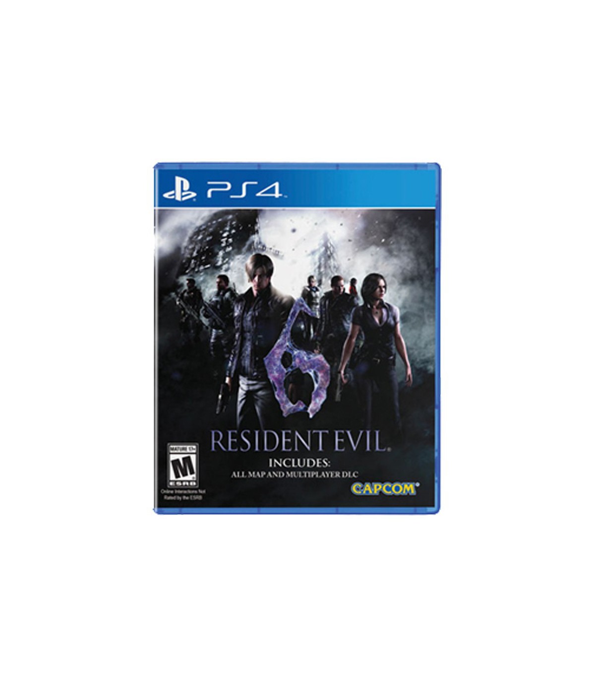 Resident Evil 6 کارکرده - پلی استیشن ۴