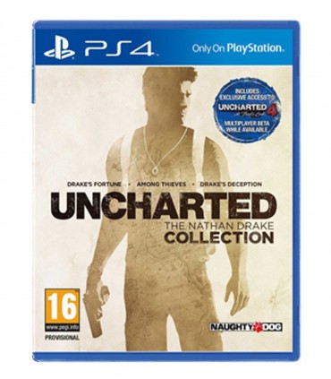 بازی UNCHARTED: The Nathan Drake Collection کارکرده - پلی استیشن 4