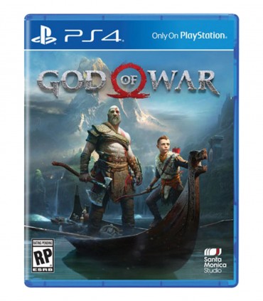 بازی God Of War 4 کارکرده - پلی استیشن 4
