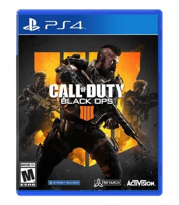 بازی Call of Duty: Black Ops 4 کارکرده - پلی استیشن 4
