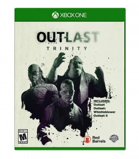 بازی Outlast Trinity کارکرده - ایکس باکس وان