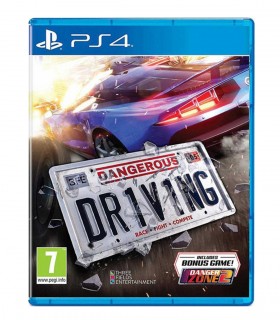بازی Dangerous Driving کارکرده - پلی استیشن 4
