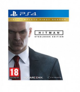 بازی Hitman: The Complete First Season SteelBook کارکرده - پلی استیشن 4