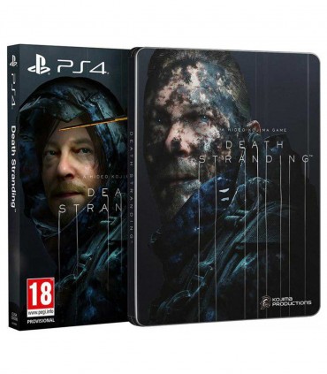 بازی Death Stranding Special Edition- پلی استیشن 4