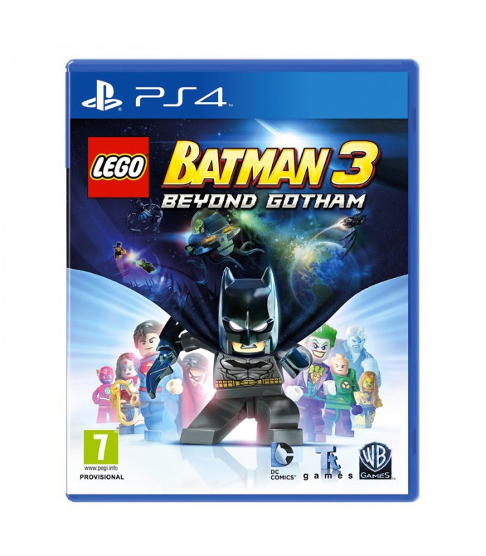 Lego Batman 3 : Beyond Gotham کارکرده - پلی استیشن ۴