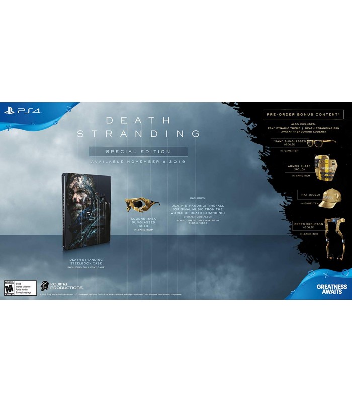 بازی Death Stranding Special Edition- پلی استیشن 4