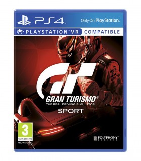 بازی Gran Turismo Sport کارکرده - پلی استیشن 4