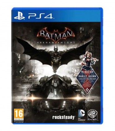 بازی Batman: Arkham Knight کارکرده - پلی استیشن 4