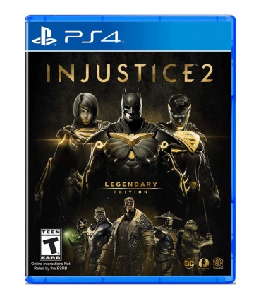 بازی Injustice 2 Legendary Edition - پلی استیشن 4