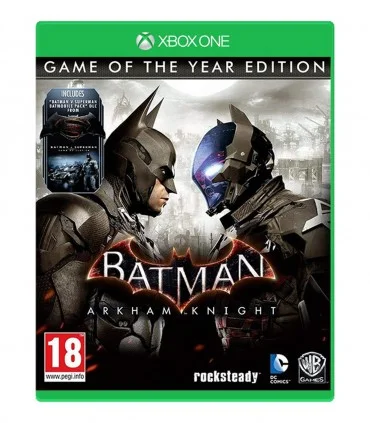 بازی Batman Arkham Knight Game of the Year Edition - ایکس باکس وان