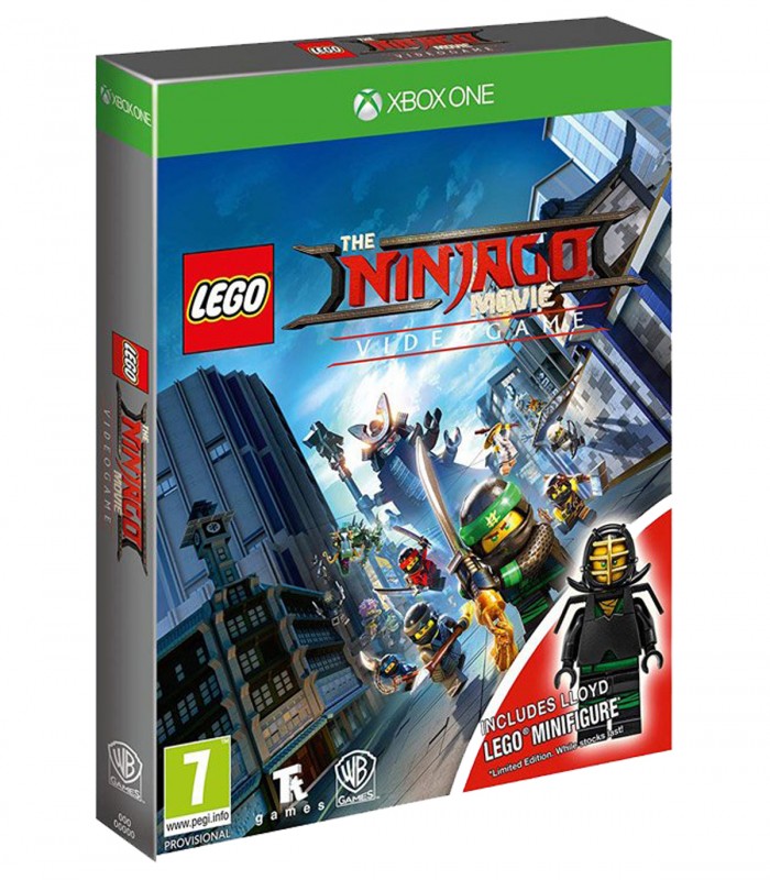 بازی LEGO Ninjago Movie Game: Video game Toy Edition - ایکس باکس وان