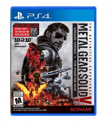 بازی Metal Gear Solid V: The Definitive Experience کارکرده - پلی استیشن 4