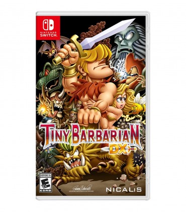 بازی Tiny Barbarian Dx - نینتندو سوئیچ