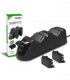 پایه شارژر دوگانه دسته ایکس باکس وان - DOBE Dual Charging Dock