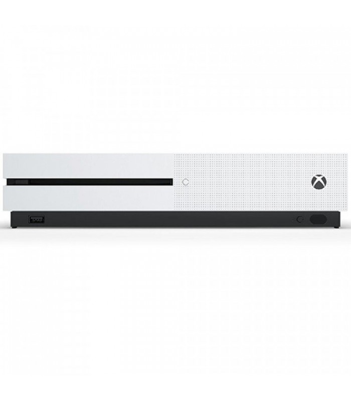 کنسول بازی Xbox One S سفید 1 ترابایت همراه با 2 دسته