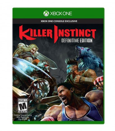 بازی Killer Instinct Definitive Edition کارکرده - ایکس باکس وان