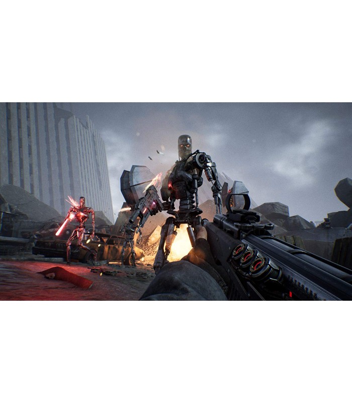 بازی Terminator: Resistance کارکرده - پلی استیشن 4