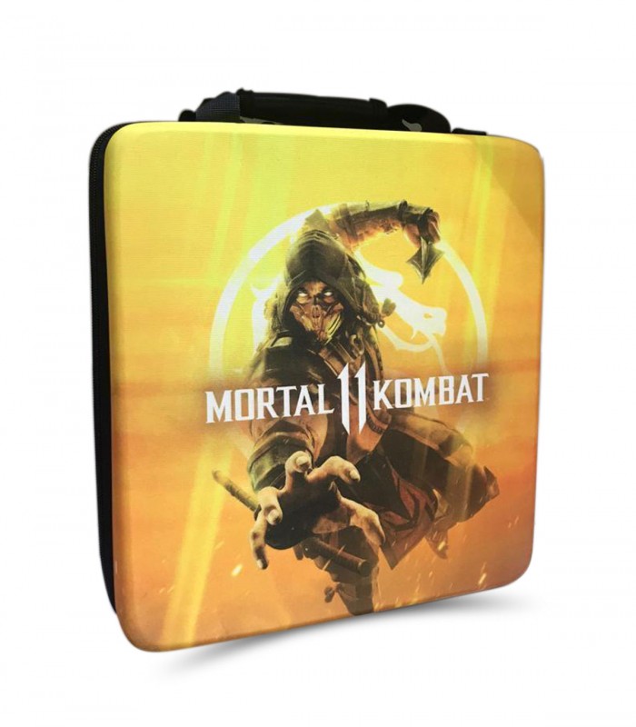 کیف حمل ضد ضربه برای پلی استیشن ۴ طرح Mortal Kombat