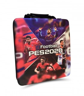 کیف حمل ضد ضربه برای پلی استیشن 4 طرح PES 2020