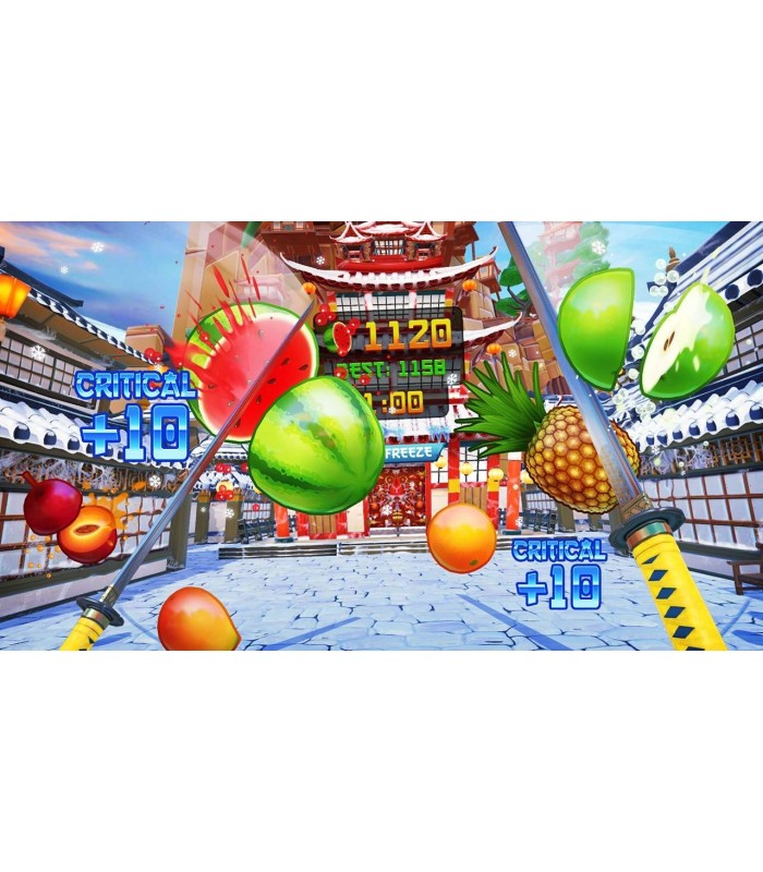 بازی Fruit Ninja VR