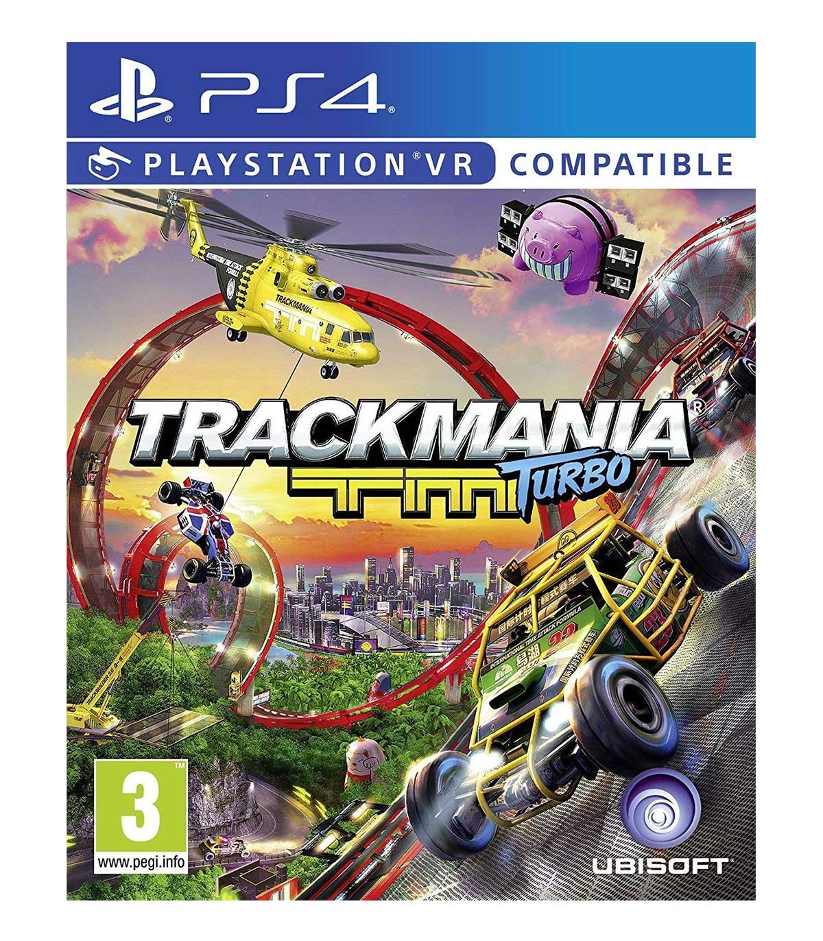 trackmania ps4