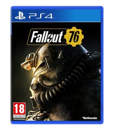 بازی Fallout 76 کارکرده - پلی استیشن 4