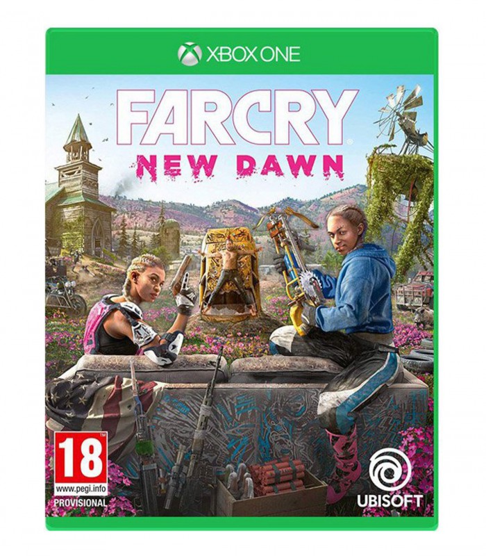 بازی Far Cry New Dawn کارکرده - ایکس باکس وان