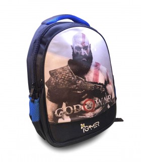 کیف کنسول PS4 آی گیمر مدل کوله پشتی طرح Kratos