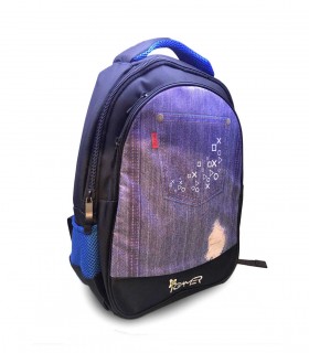 کیف کنسول PS4 آی گیمر مدل کوله پشتی طرح Jean